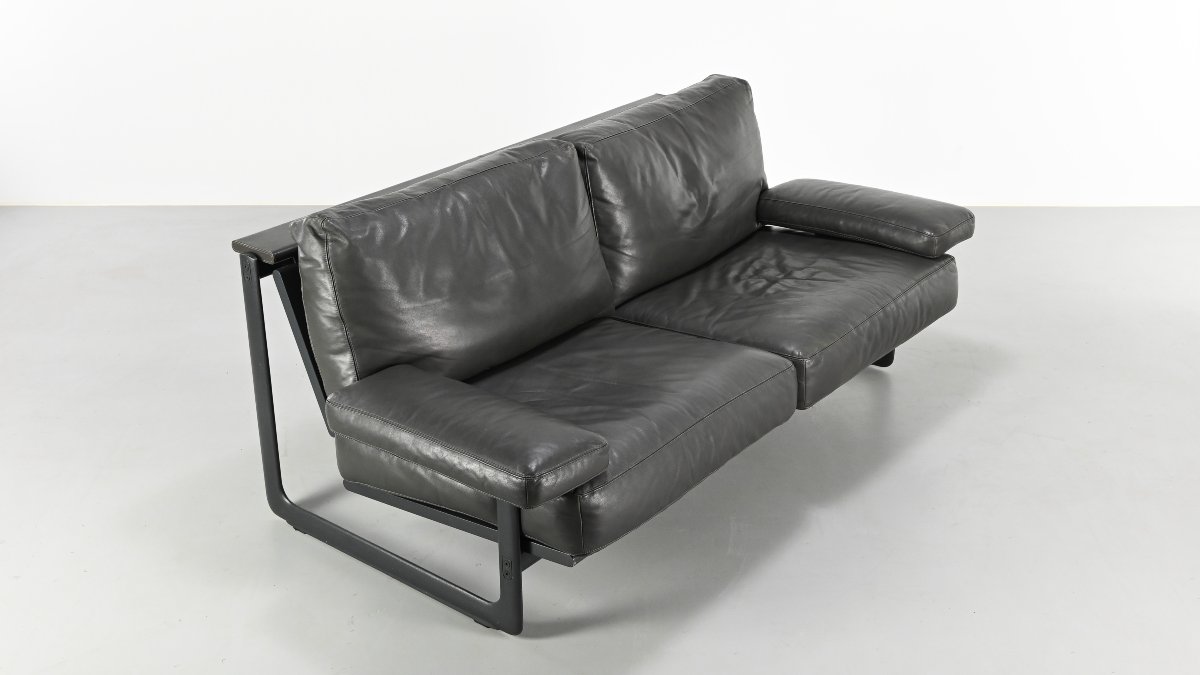 De Pas, d'Urbino And Lomazzi, Grand'italia Sofa For Zanotta. Italy, C.1980-photo-7