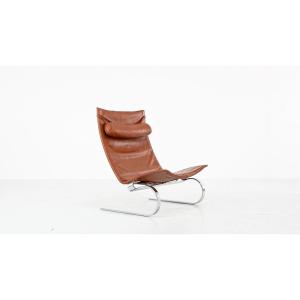 Poul Kjaerholm, Pk20 Lounge Chair Pour E. Kold Christensen