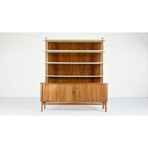Kurt Olsen, Buffet En Noyer Pour A. Andersen & Bohm, C.1950