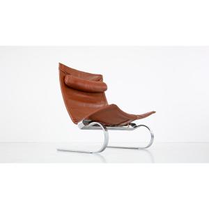Poul Kjaerholm, Pk20 Lounge Chair For E. Kold Christensen C.1968