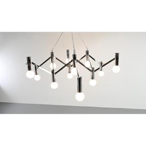 Lustre vintage modulaire C.1970