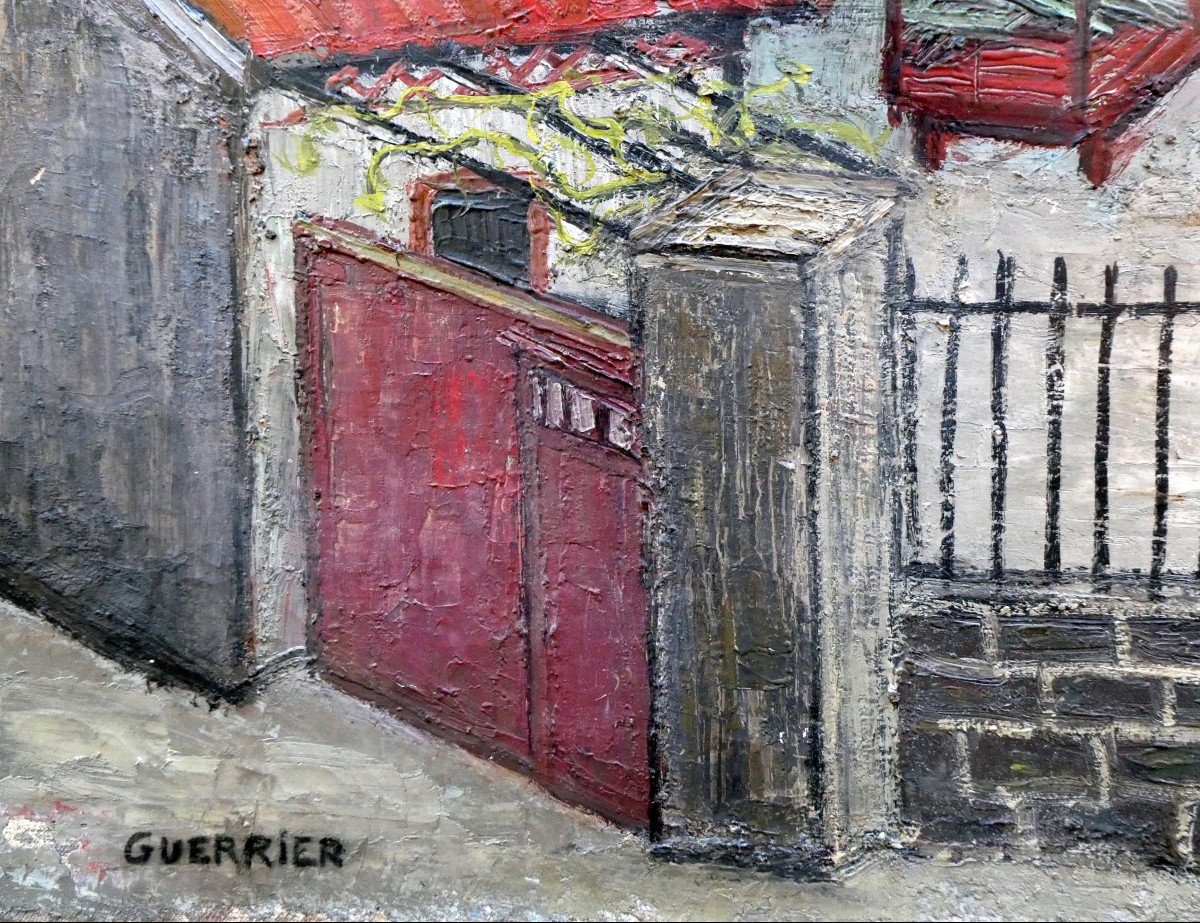 Raymond Guerrier (1920-2002) Corps De Ferme -photo-3