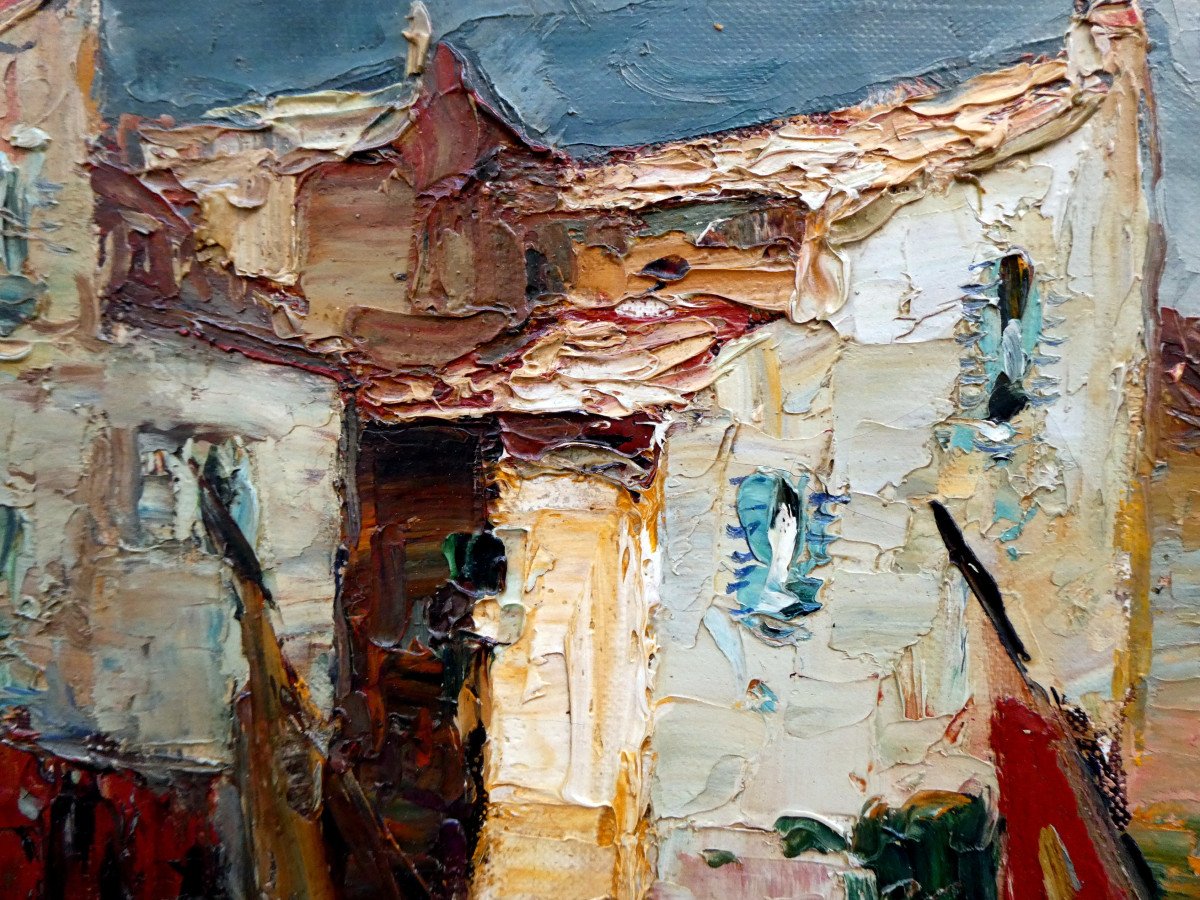 Mério Améglio (1897-1970) Les Martigues En 1925-photo-3