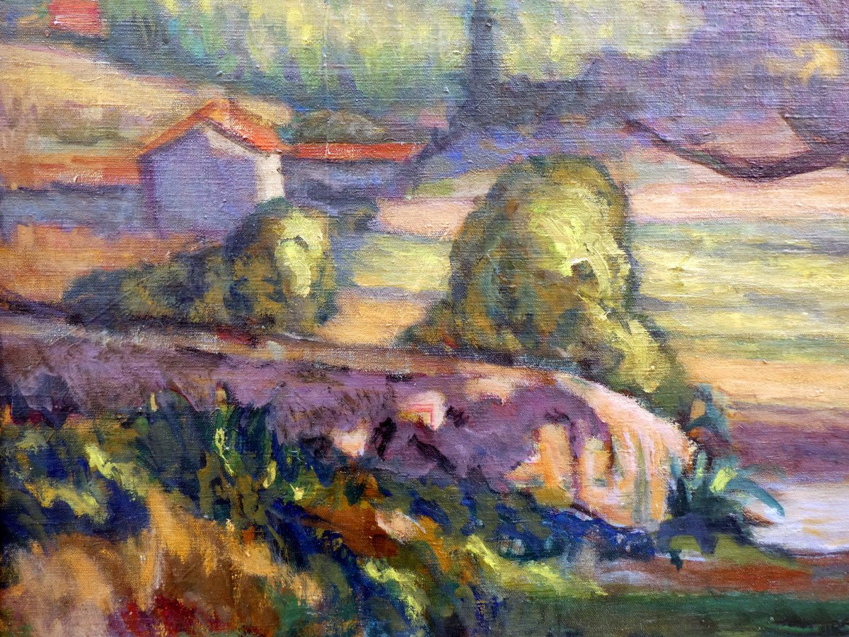 Louis Audibert (1880-1983) Cassis, Cap Canaille-photo-2