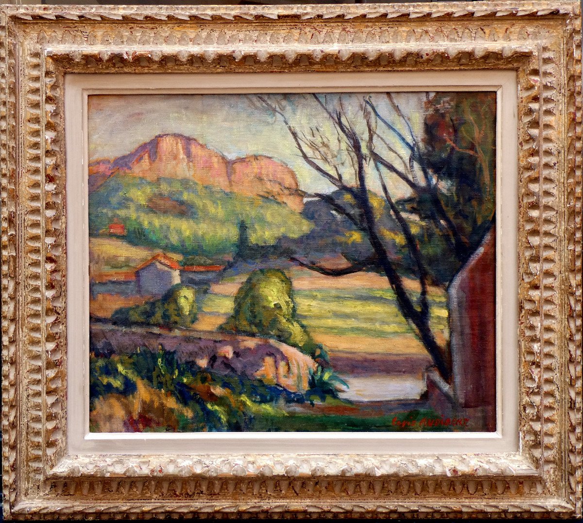 Louis Audibert (1880-1983) Cassis, Cap Canaille-photo-5