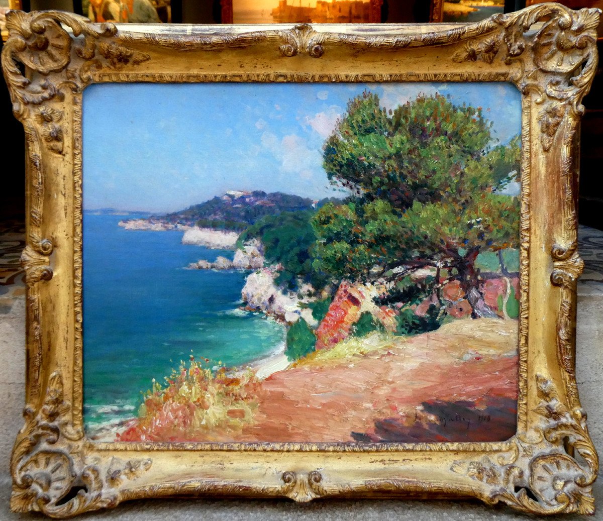 Laurent Mattio (1892-1965) Cap Brun In Toulon-photo-7