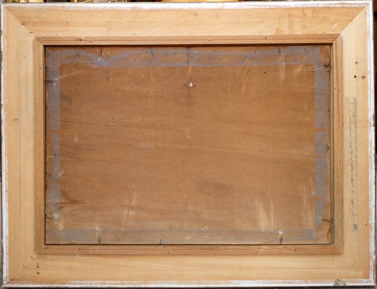 Jules Brunetaut (1871-1957) Fisherman's Hut On The Corniche In Marseille-photo-8