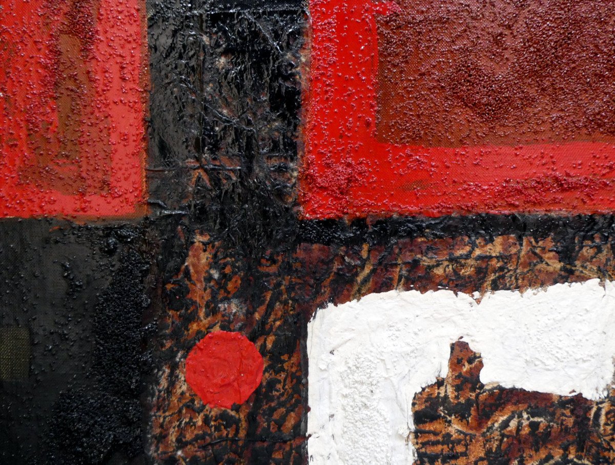 Raymond Guerrier (1920-2002) Abstraction -photo-2