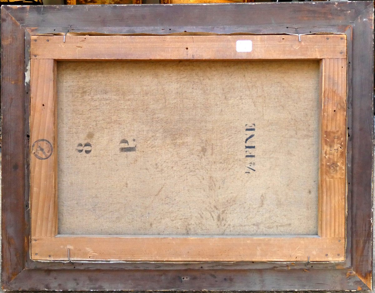 Sine Mackinnon (1901-1996) Fin De Journée Sur Les Alpilles-photo-6