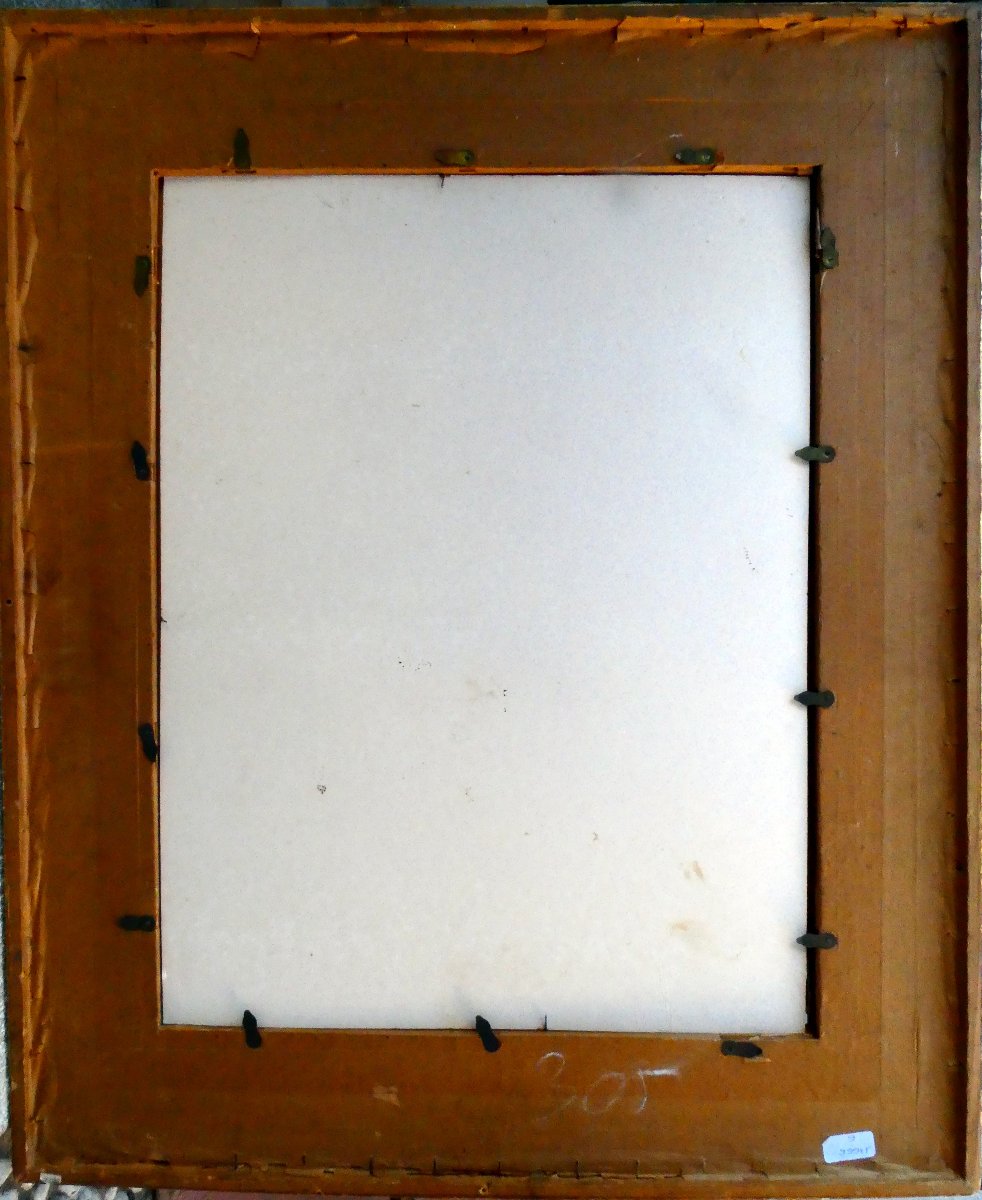 Pascal Ambrogiani (1909-1989) Bouquet multicolore-photo-8