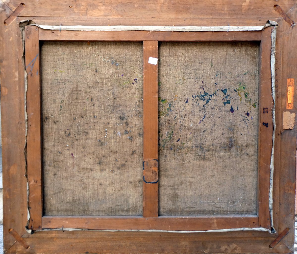 Antoine Ponchin (1872-1934) Eglise Saint Genest sur le Canal Gallifet à Martigues-photo-6