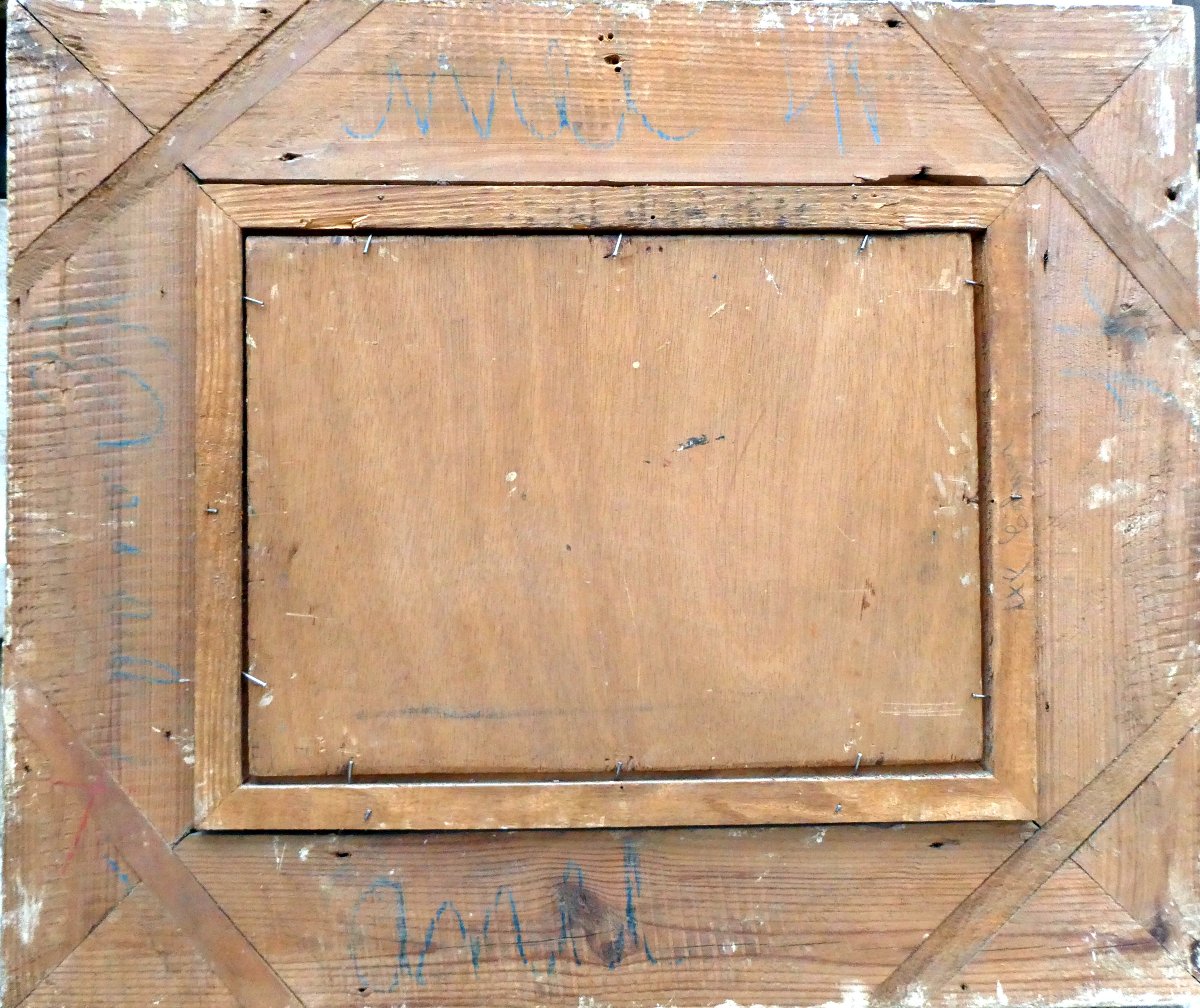 Laurent Mattio (1892-1965) Fishing Boats At Dusk-photo-6