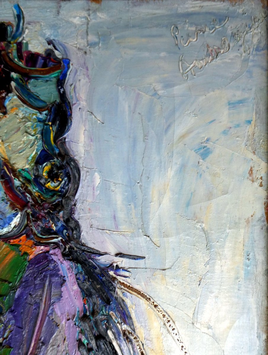 Pierre Ambrogiani (1907-1985) Le Saint Pierre-photo-3