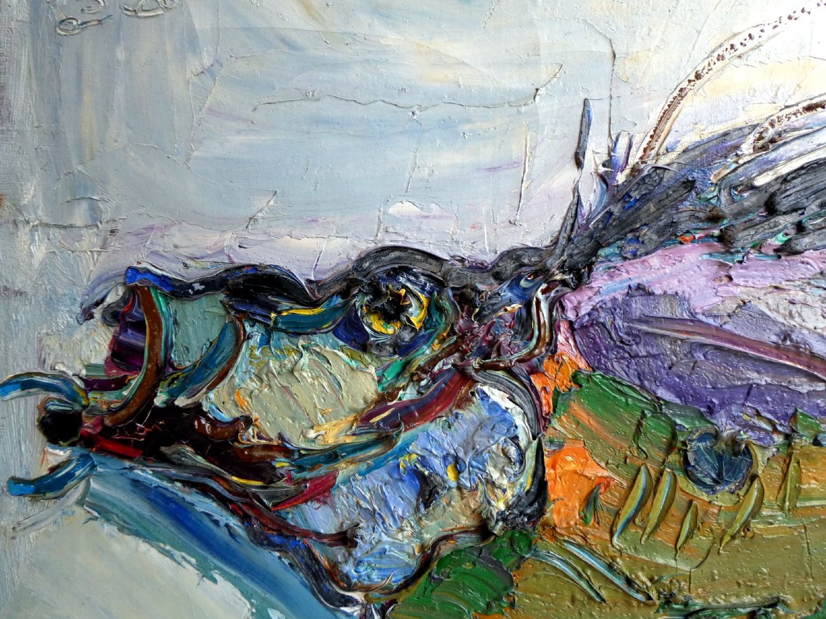 Pierre Ambrogiani (1907-1985) Le Saint Pierre-photo-4