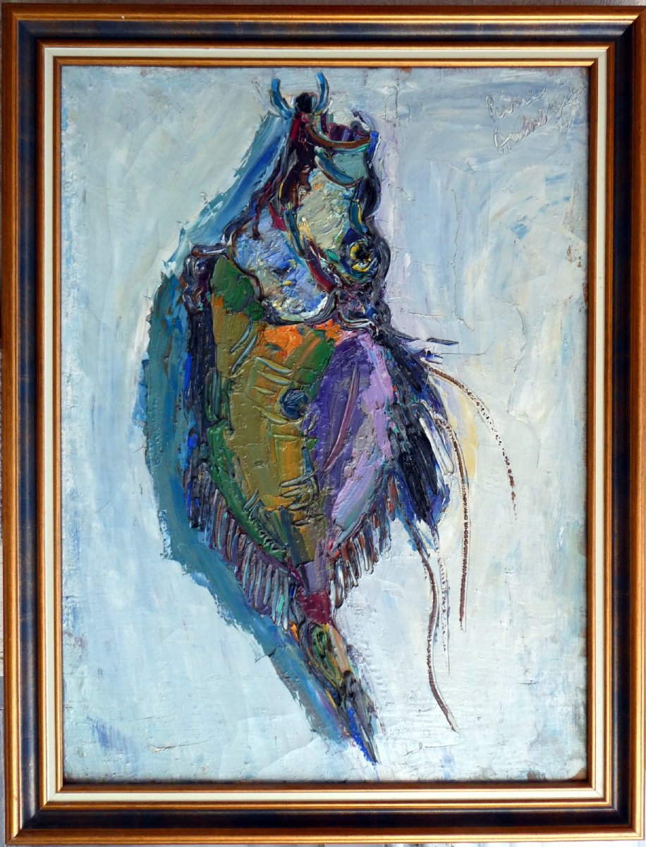 Pierre Ambrogiani (1907-1985) Le Saint Pierre-photo-7