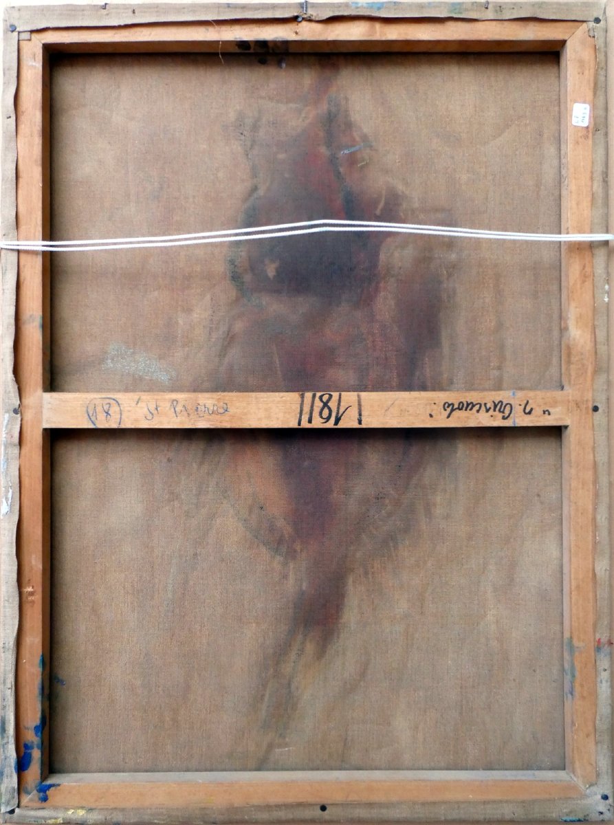 Pierre Ambrogiani (1907-1985) Le Saint Pierre-photo-8