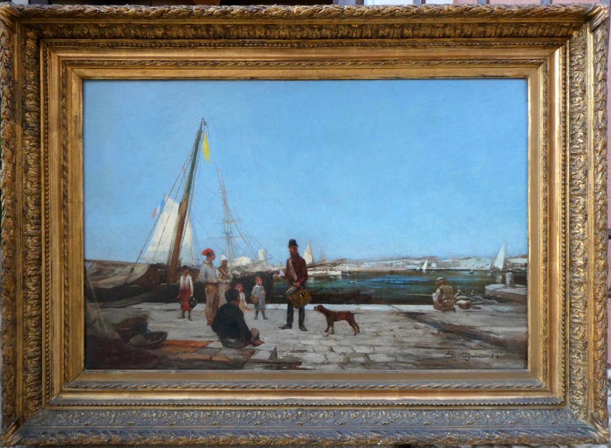 Paul Bistagne (1850-1886) le tambour de Cassis-photo-2