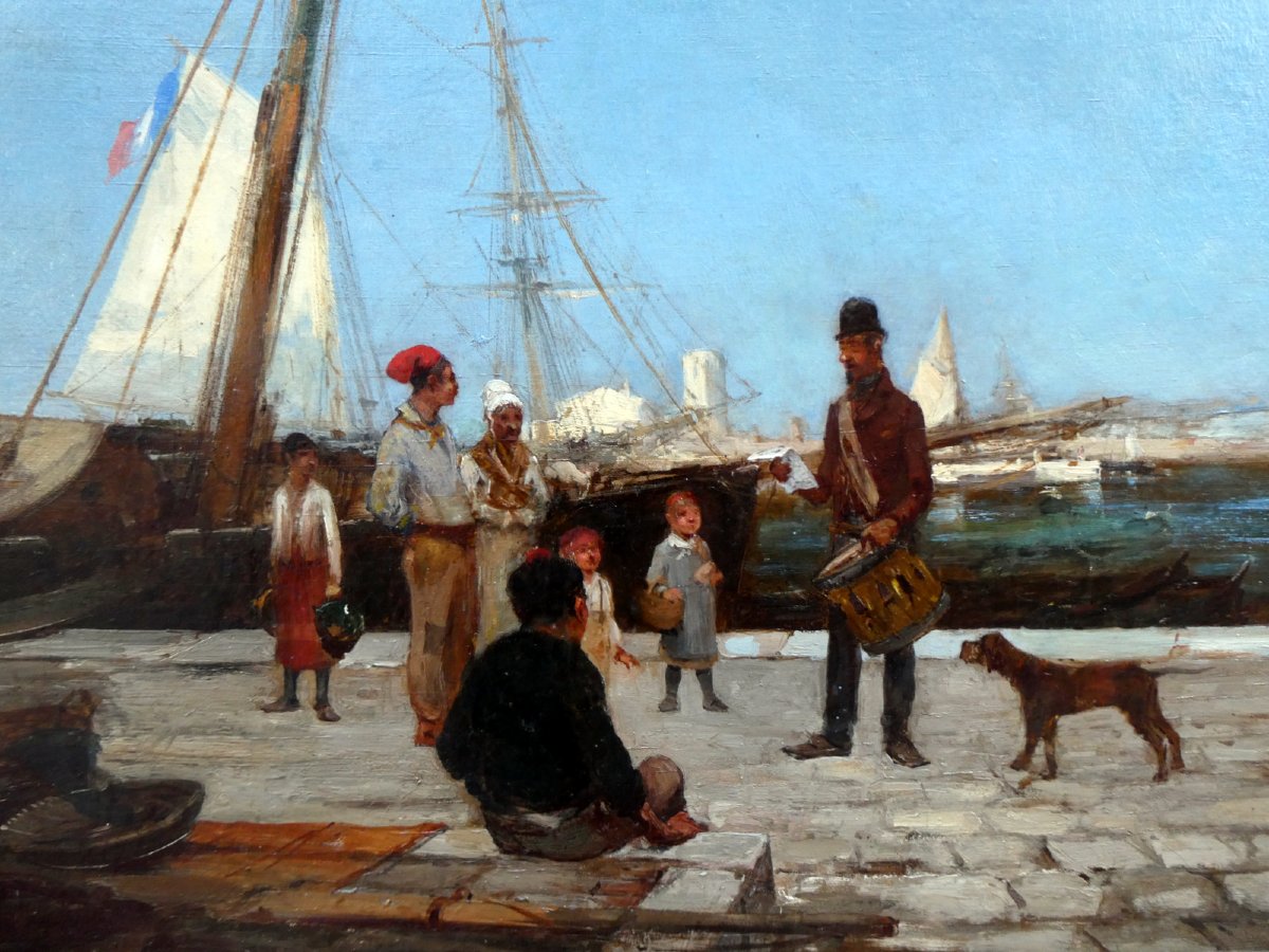Paul Bistagne (1850-1886) le tambour de Cassis-photo-3