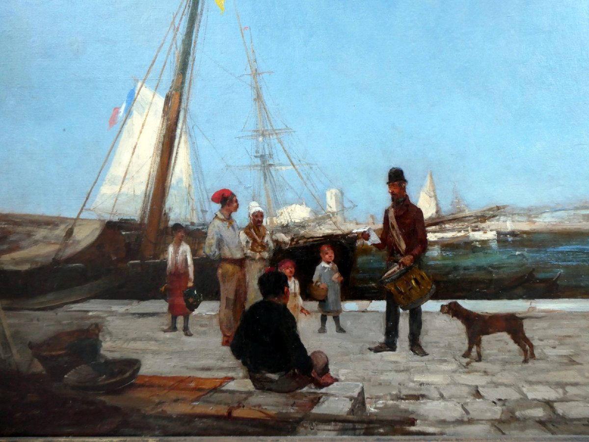 Paul Bistagne (1850-1886) le tambour de Cassis-photo-4