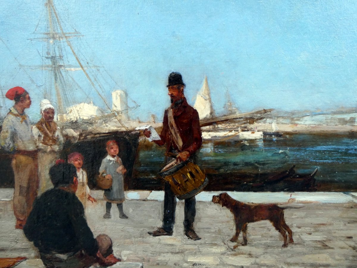 Paul Bistagne (1850-1886) le tambour de Cassis-photo-1