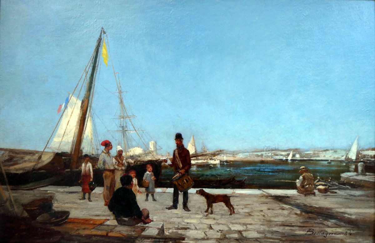 Paul Bistagne (1850-1886) le tambour de Cassis-photo-5