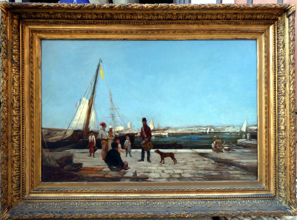 Paul Bistagne (1850-1886) le tambour de Cassis-photo-6