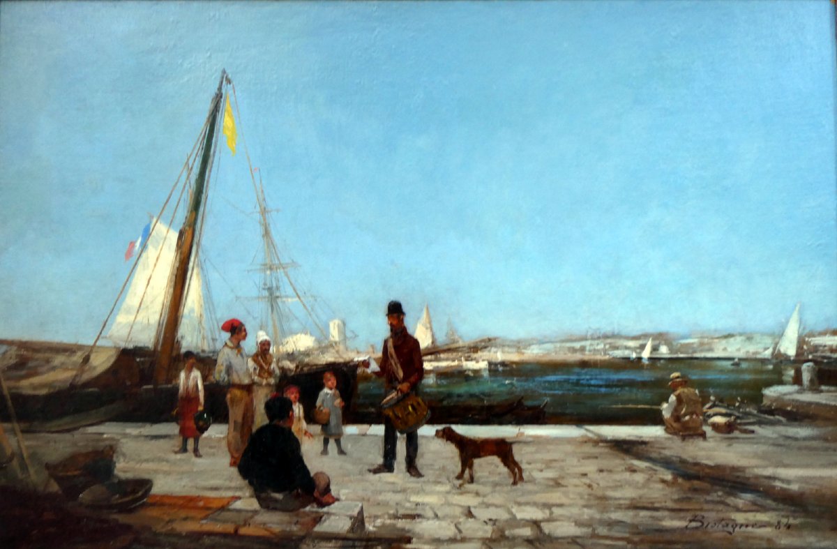 Paul Bistagne (1850-1886) le tambour de Cassis