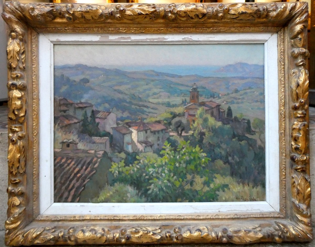 Marcel Dominique Poggioli (1882–1969) Magagnosc, Grasse, In 1943-photo-2