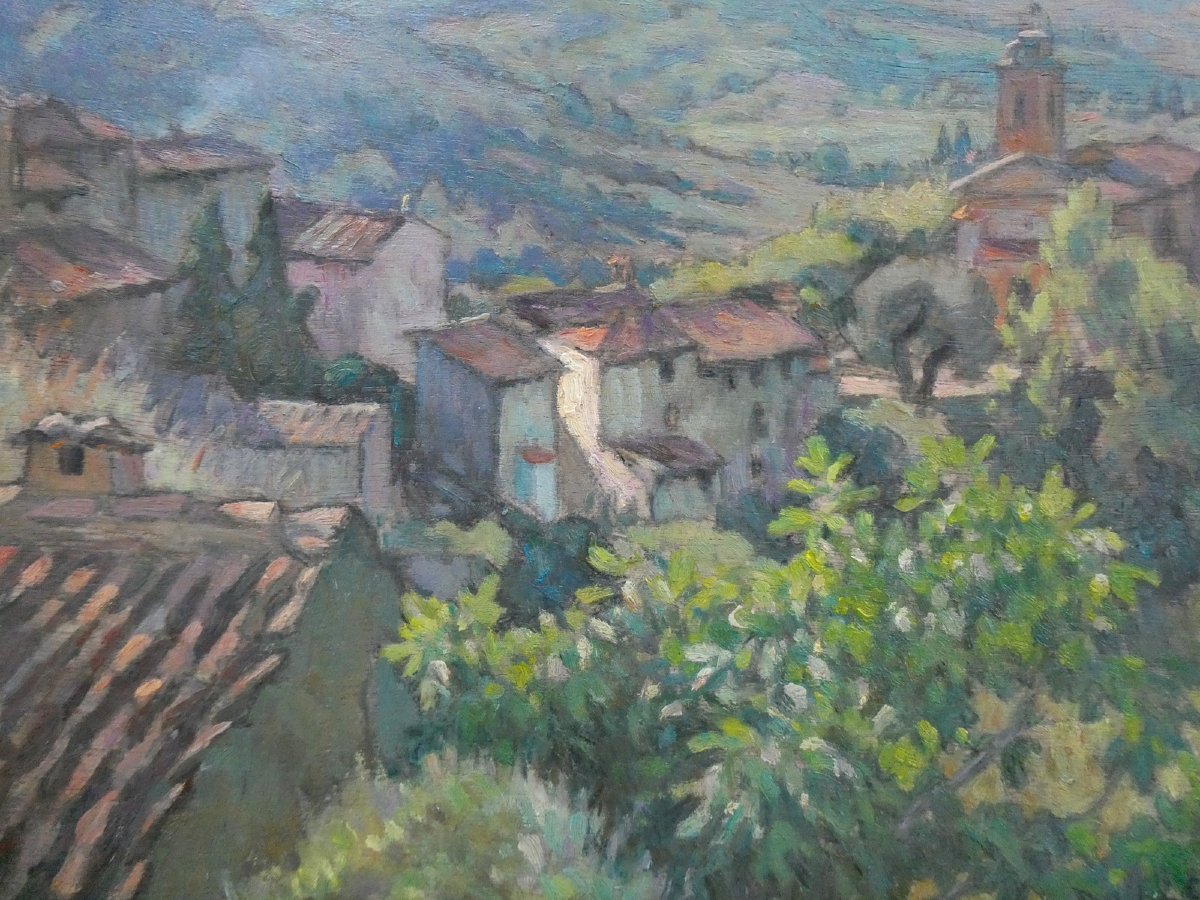 Marcel Dominique Poggioli (1882–1969) Magagnosc, Grasse, In 1943-photo-4