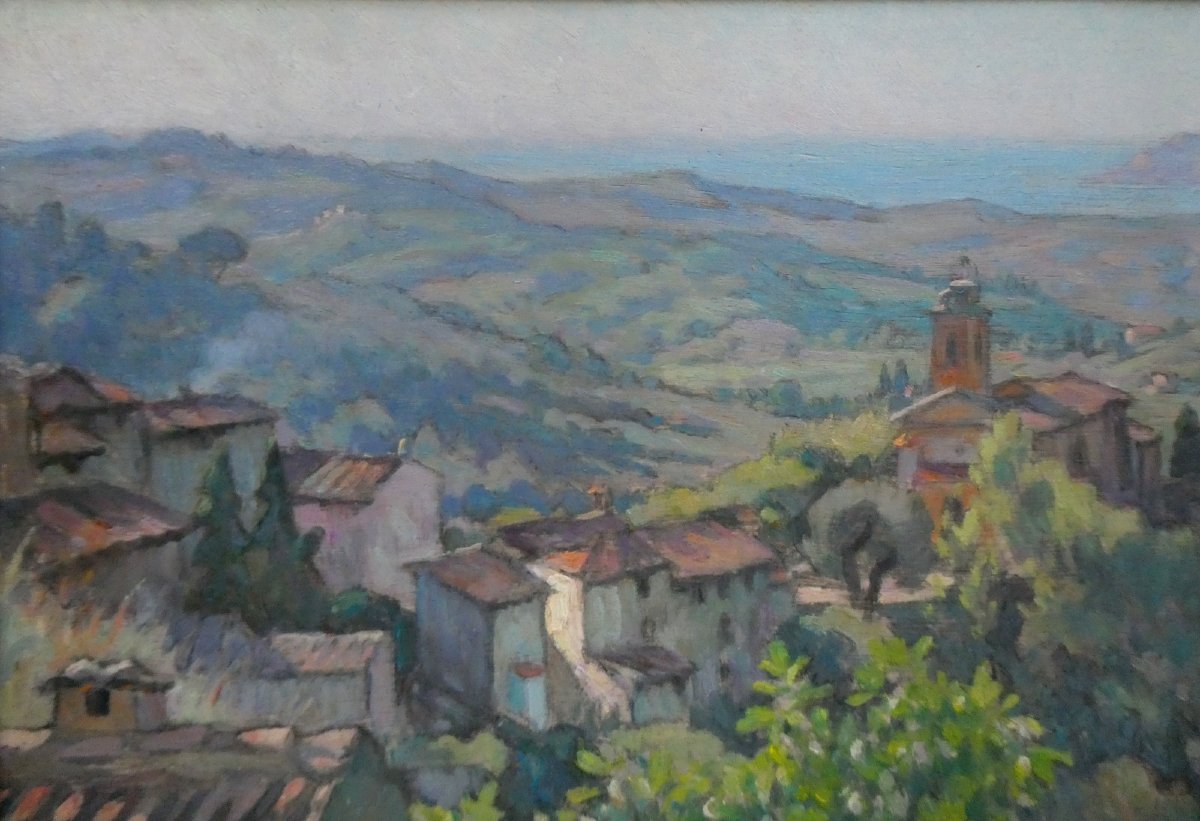 Marcel Dominique Poggioli (1882–1969) Magagnosc, Grasse, In 1943-photo-1