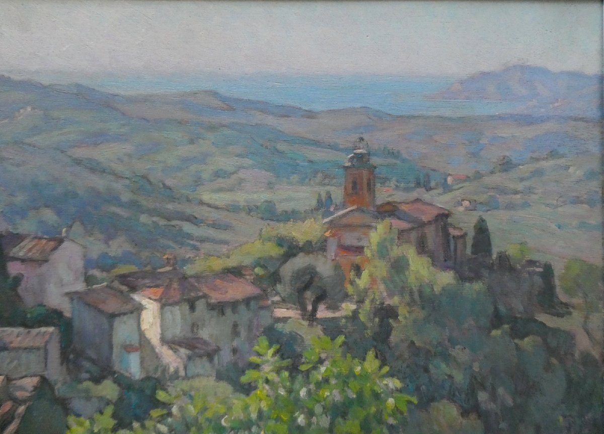 Marcel Dominique Poggioli (1882–1969) Magagnosc, Grasse, In 1943-photo-2