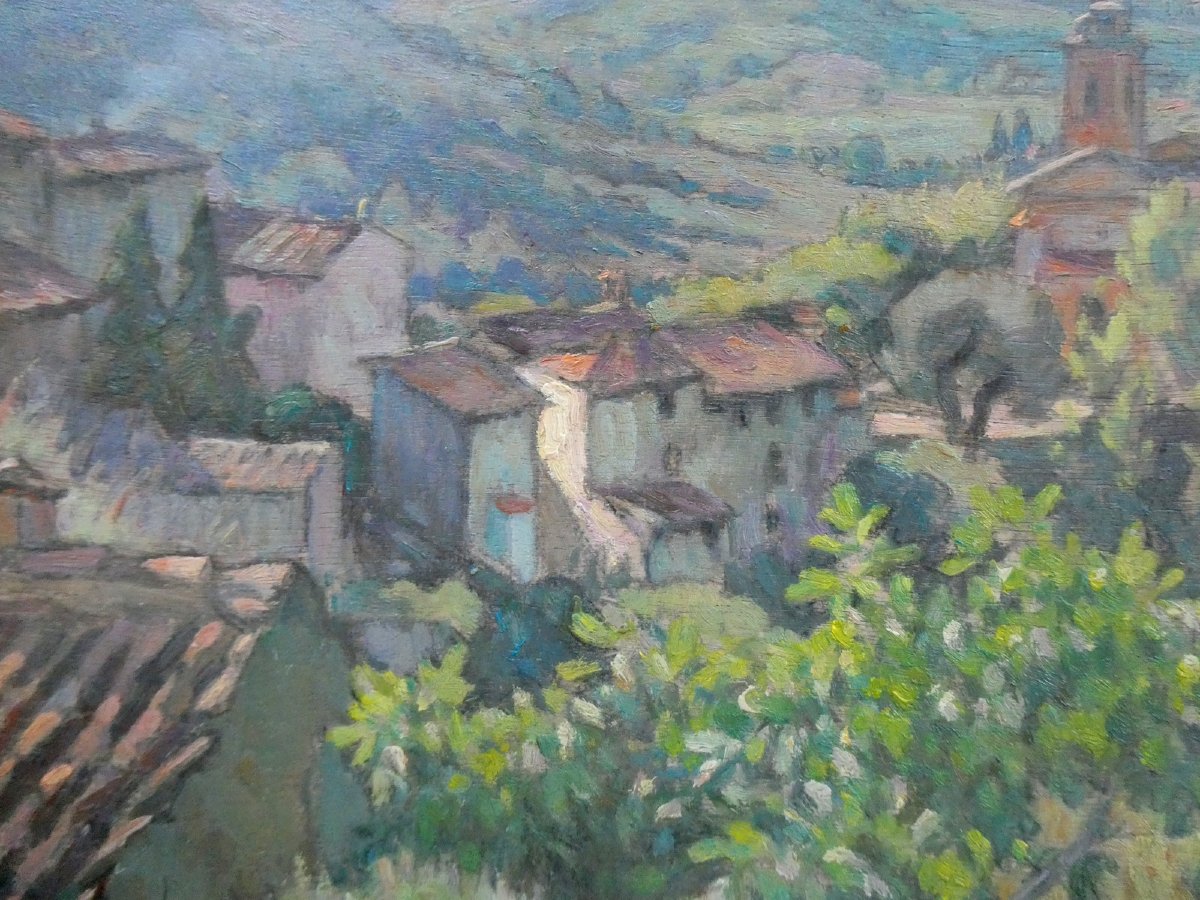 Marcel Dominique Poggioli (1882–1969) Magagnosc, Grasse, In 1943-photo-3