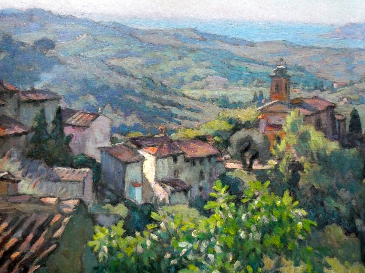 Marcel Dominique Poggioli (1882–1969) Magagnosc, Grasse, In 1943-photo-4