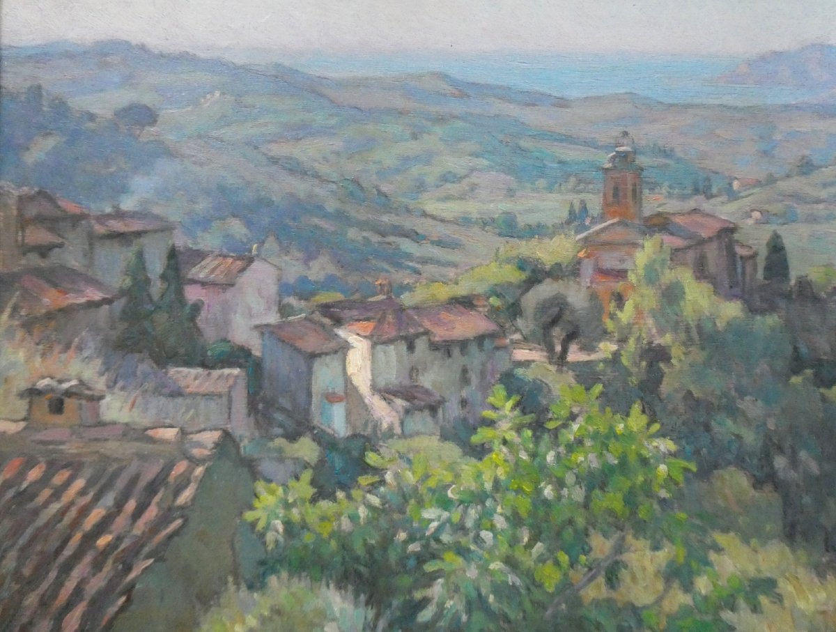 Marcel Dominique Poggioli (1882–1969) Magagnosc, Grasse, In 1943-photo-6