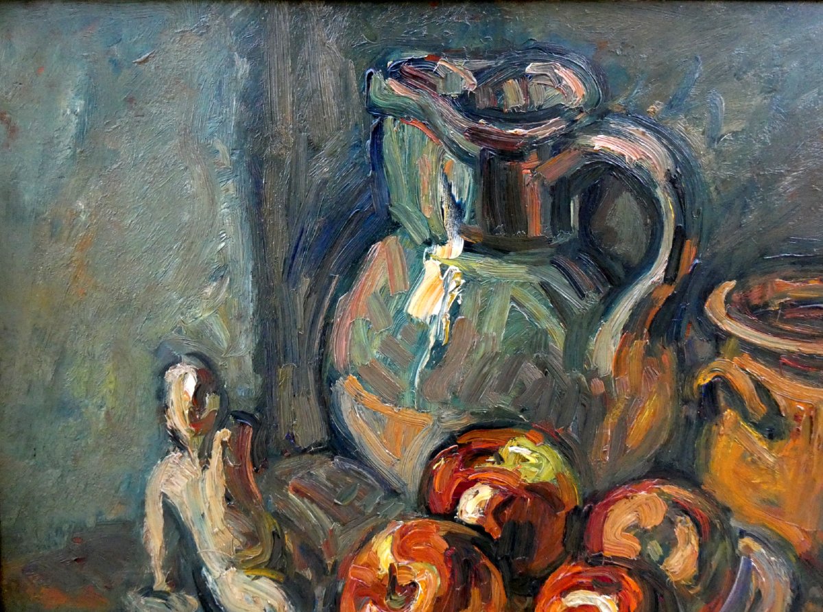 Marcel Arnaud (1877–1956) Still Life With Apples-photo-4