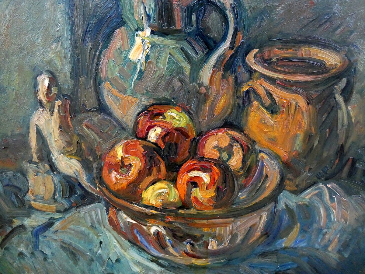 Marcel Arnaud (1877–1956) Still Life With Apples-photo-5