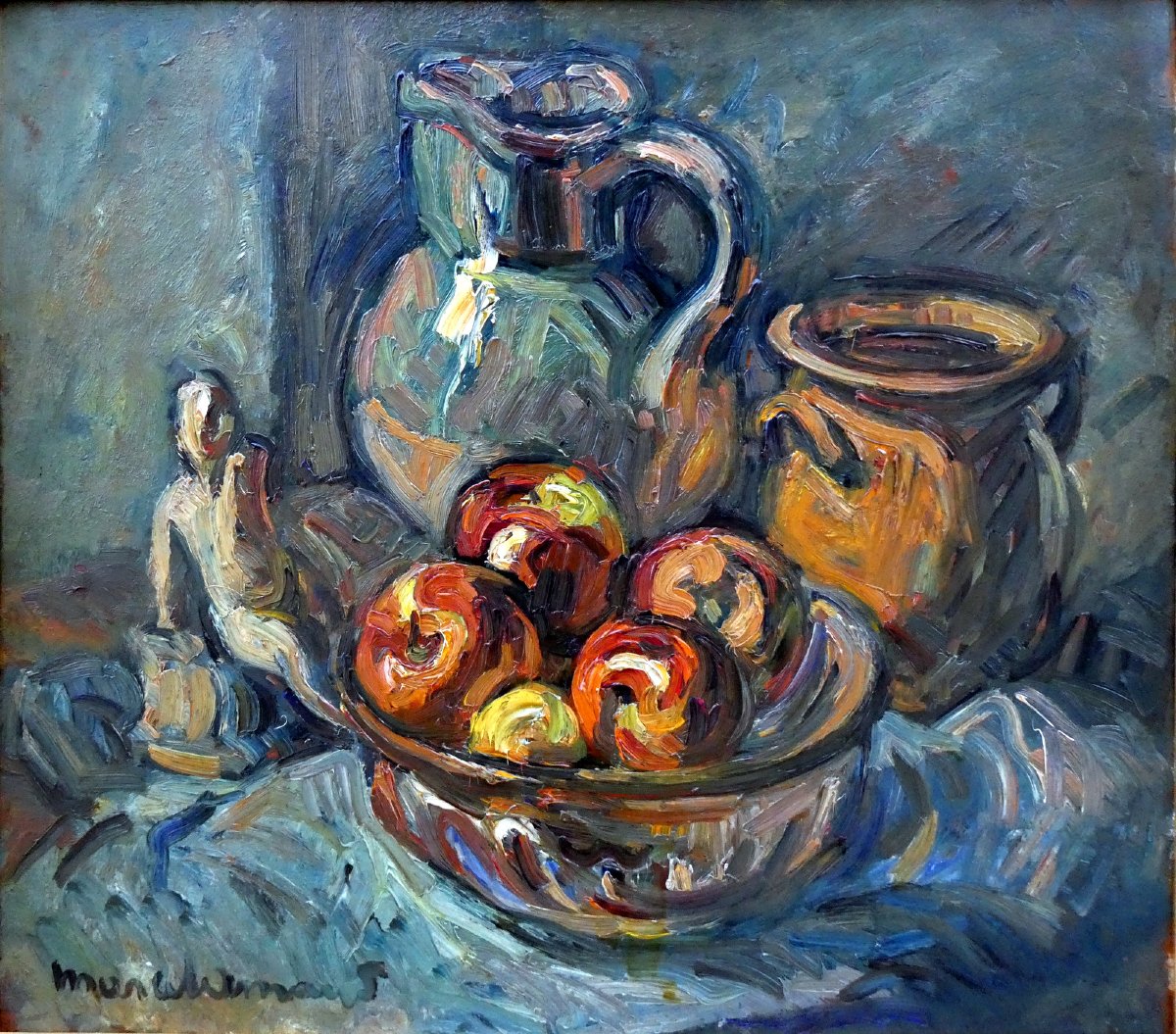 Marcel Arnaud (1877–1956) Still Life With Apples