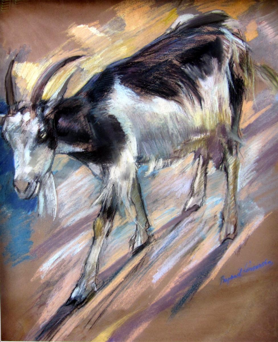 Raphael Lewisohn (1863-1923) The Goat