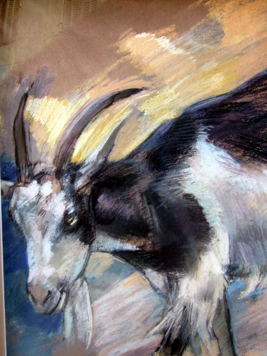 Raphael Lewisohn (1863-1923) The Goat-photo-4