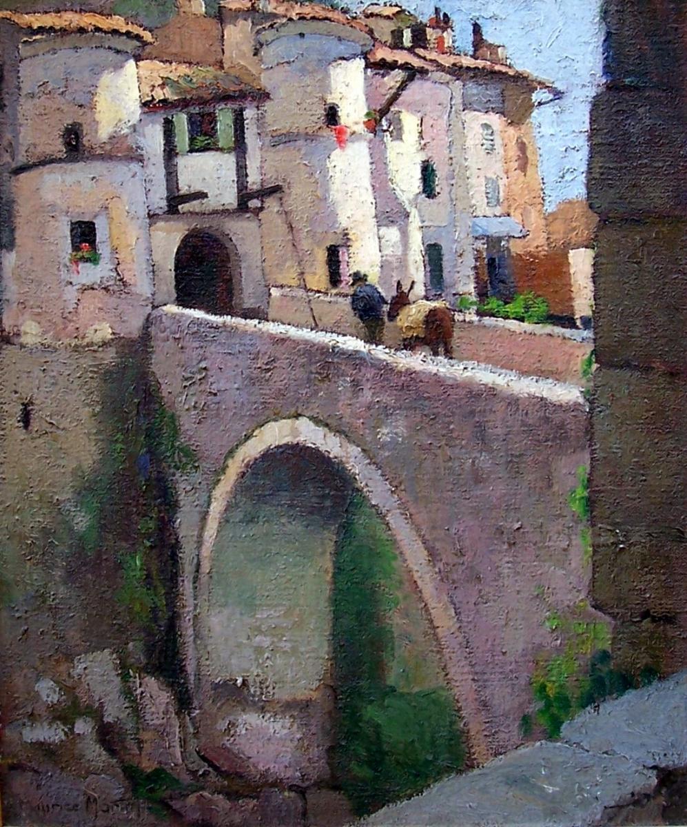 Maurice Martin (1894-1978) Entrevaux