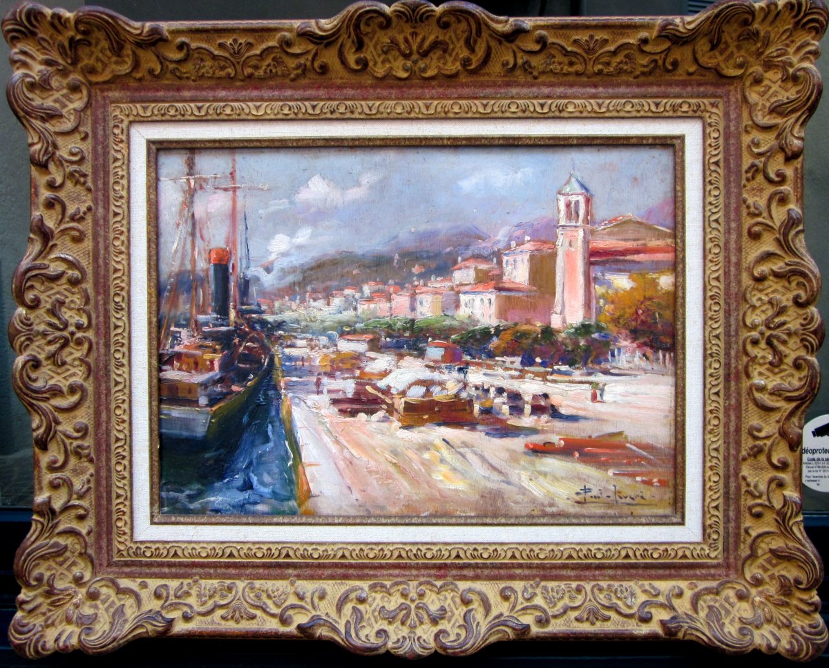 Paul Levéré (1875-1949)  l'Estaque - Marseille