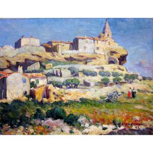 Georges Pomerat (1870-1948) Citadelle De Fos Sur Mer 