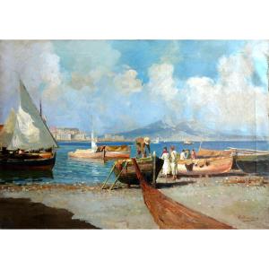 Enrico Bianchini (1903-1971) The Bay Of Naples