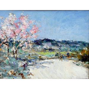 Joseph Meissonnier (1864-1943) Spring In Provence