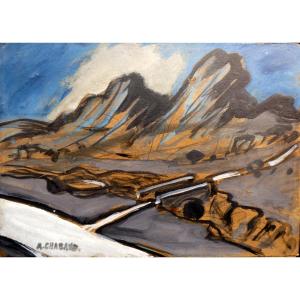 Auguste Chabaud (1882–1955) The White Road In The Alpilles