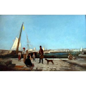Paul Bistagne (1850–1886), The Drummer From Cassis