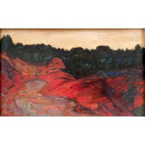 René Seyssaud (1867–1952) In The Ochres Of Roussillon