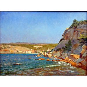 Edouard Crémieux (1856–1944) Below The Castle Of Cassis