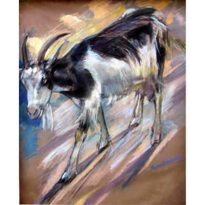 Raphael Lewisohn (1863-1923) The Goat