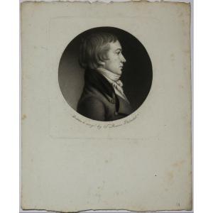 Physionotrace, Portait De Gray. 1802. St. Memin.